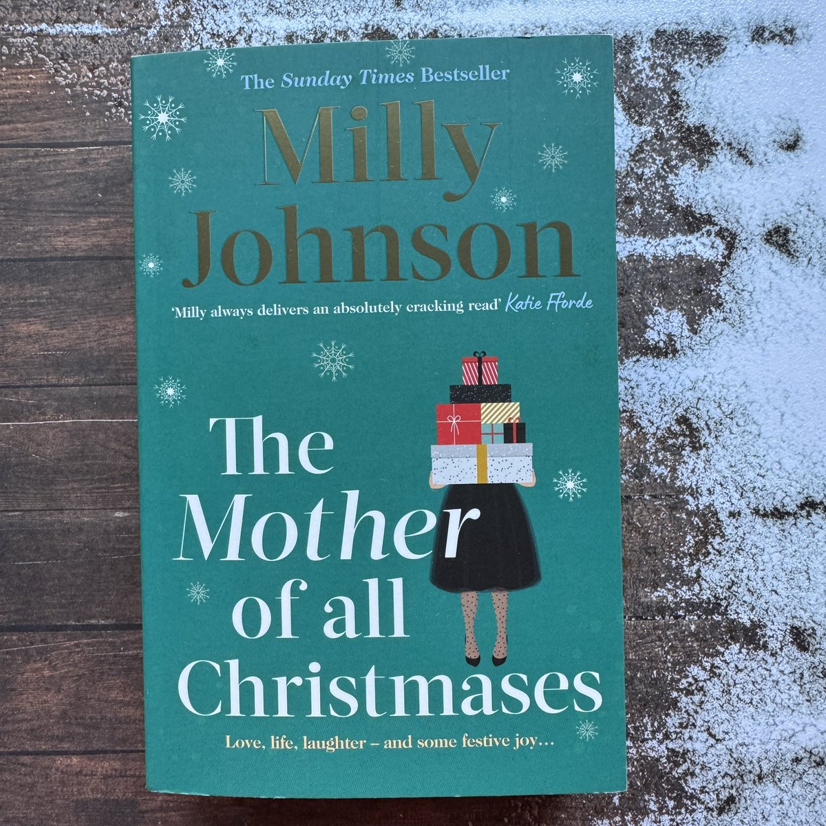 millyjohnson's tweet photo. A new cover for The Mother of All Christmases coming out Nov 7th. A book for all year building up to Christmas. If you’ve read a few of my books but not this one… you may encounter some old friends! https://t.co/BFNQ24mK4b