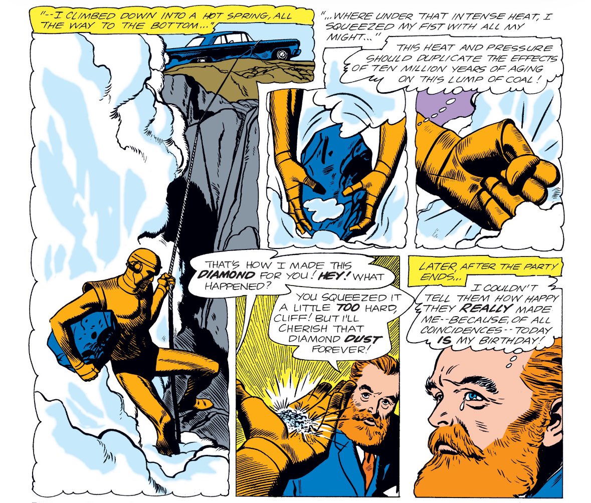 chelsdaniel280's tweet image. Robotman’s Gift 💎
(Doom Patrol #86 - “The Brotherhood of Evil” - Arnold Drake and Bruno Premiani)
#Robotman #TheChief 
#DoomPatrol #dccomics