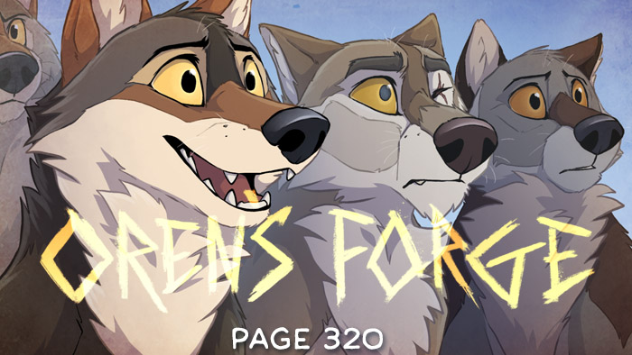 Volume 2 Epilogue time!
Just posted Oren's Forge PG 320!

Tapas: tapas.io/episode/3315720
FA: furaffinity.net/view/58380795
DA: deviantart.com/teagangavet/ar…

Find WIPs, side comics and more on my Patreon for only $5!
#orensforge #graphicnovel #webcomic
patreon.com/teagangavet