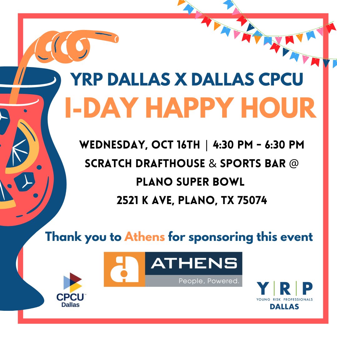 Dallas CPCU Chapter tweet media