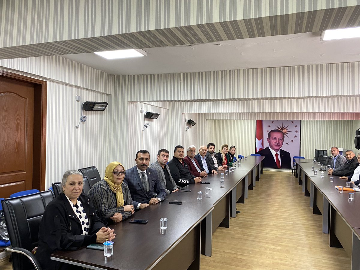 📍AK PARTİ İL BAŞKANLIĞI 

İl Başkanımız Sn <a href="/SancarMuammer/">Muammer SANCAR</a> ’ın başkanlığında;

Haftalık olağan Yürütme ve Yönetim Kurulu üyelerimiz ile istişare ve değerlendirme toplantımız gerçekleştirildi.