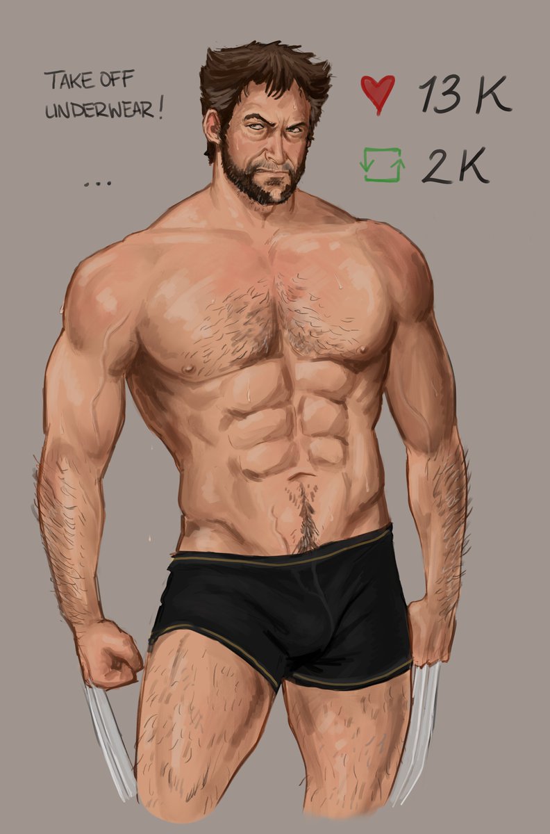 mrskrazyy's tweet image. Part 2 #Wolverine #DeadpoolAndWolverine