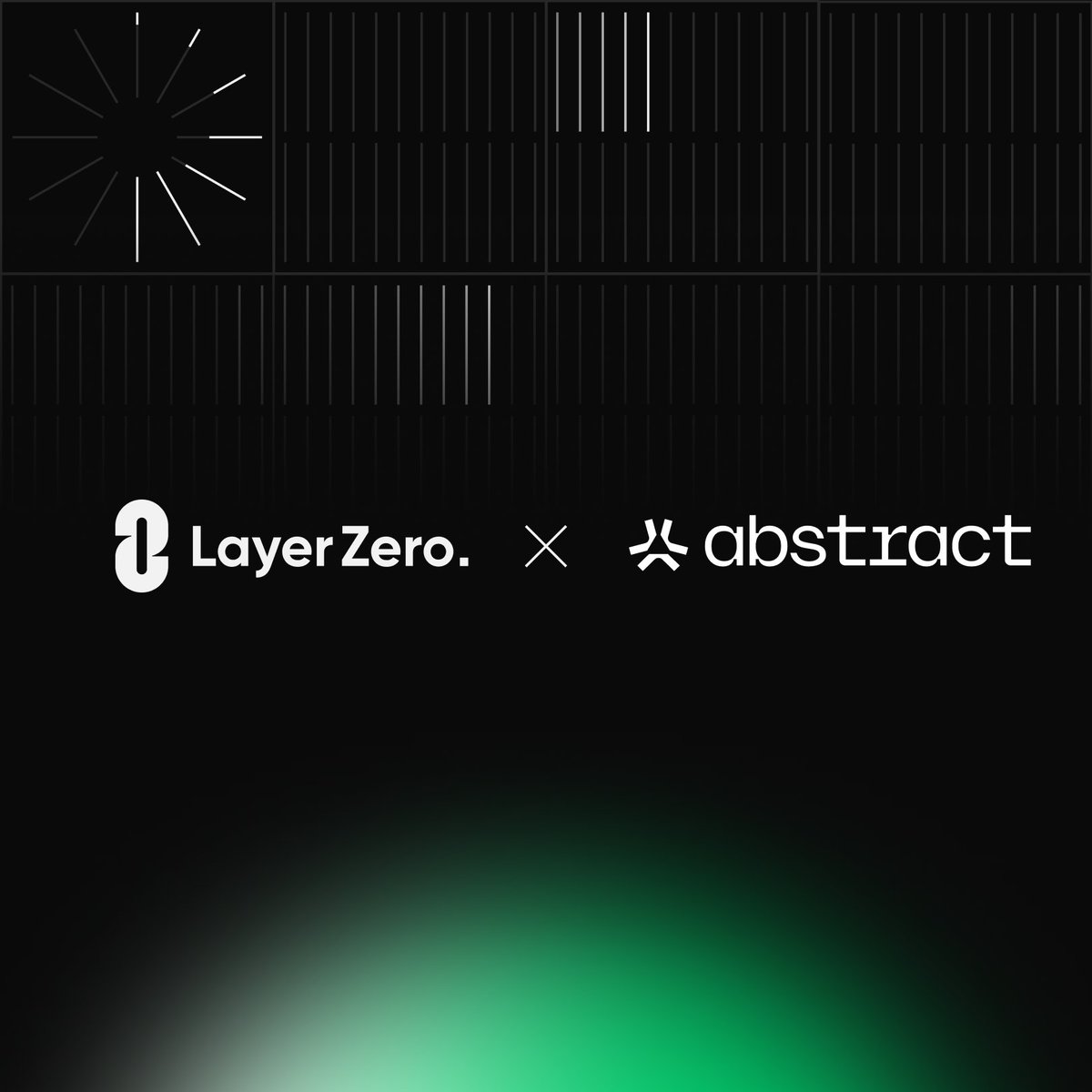 🟢 We are excited to announce that <a href="/AbstractChain/">Abstract</a>, the consumer chain, will be using LayerZero as its official interoperability protocol!
x.com/AbstractChain/…