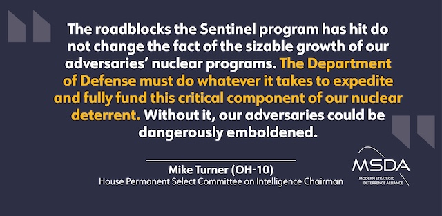 ModDeterrence's tweet image. The Sentinel #ICBM is essential to modernizing our #nucleardeterrent, strengthening our national security and preparing the U.S. for an uncertain global future.

nytimes.com/2024/09/06/opi…