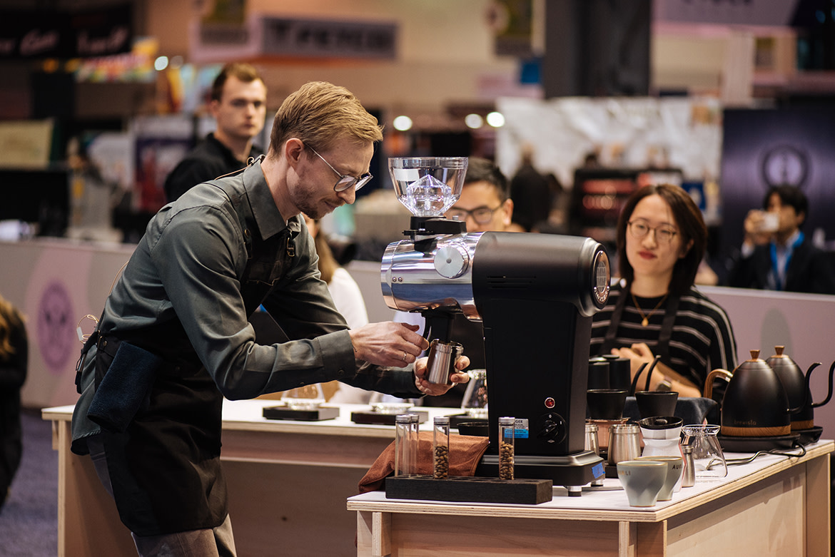 Mazzer Welcomes 2024 World Brewers Cup Champion Martin Wölfl As Brand Ambassador sprudge.cc/3Nildn4