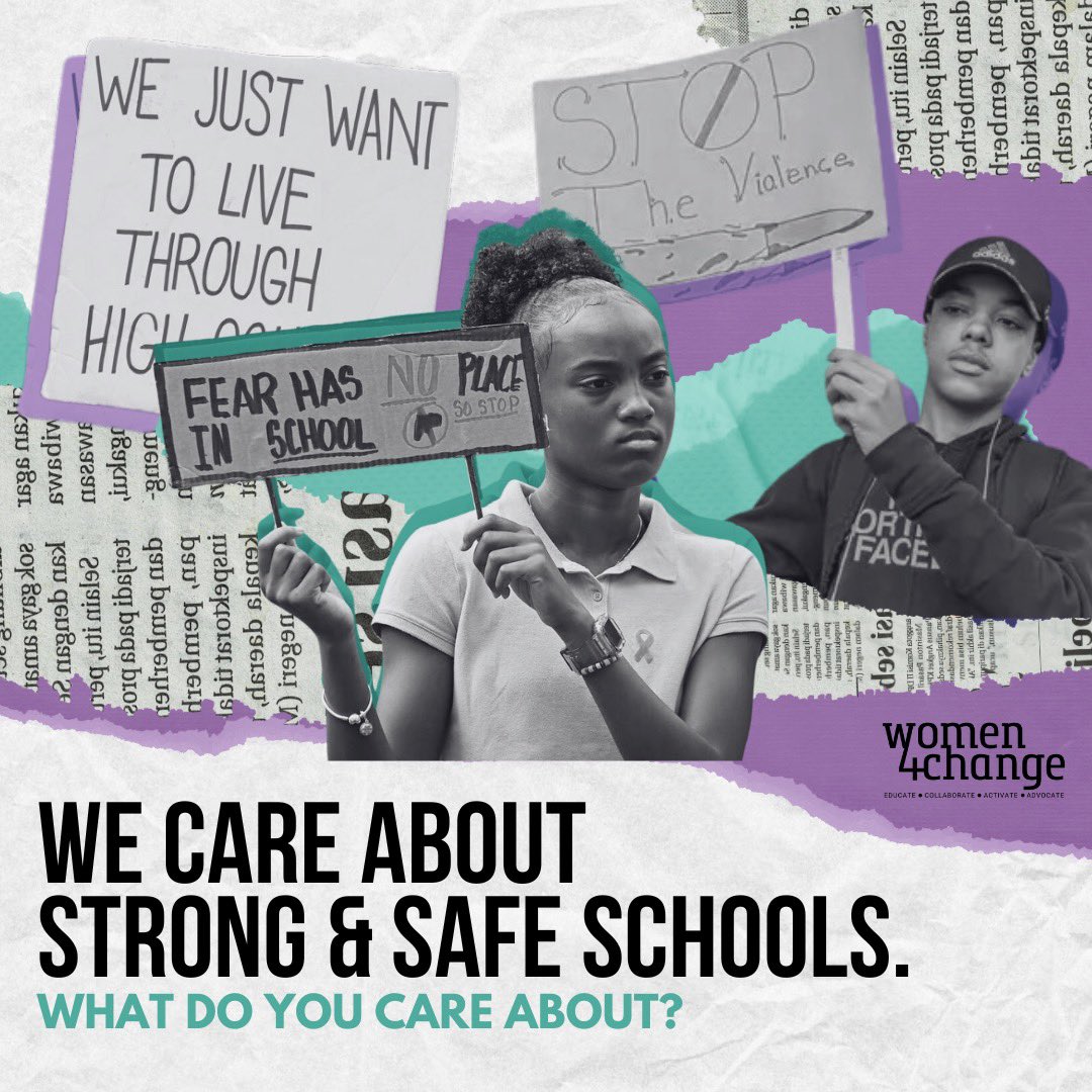 Indiana, what do YOU care about?📣
On November 5th, we’re voting our values.
We’ve heard from you that Hoosiers are concerned about the gun violence occurring in schools across the country. Let your voice be heard this fall.
#WhatDoYouCareAbout #SafeSchools #GunViolence #Indiana