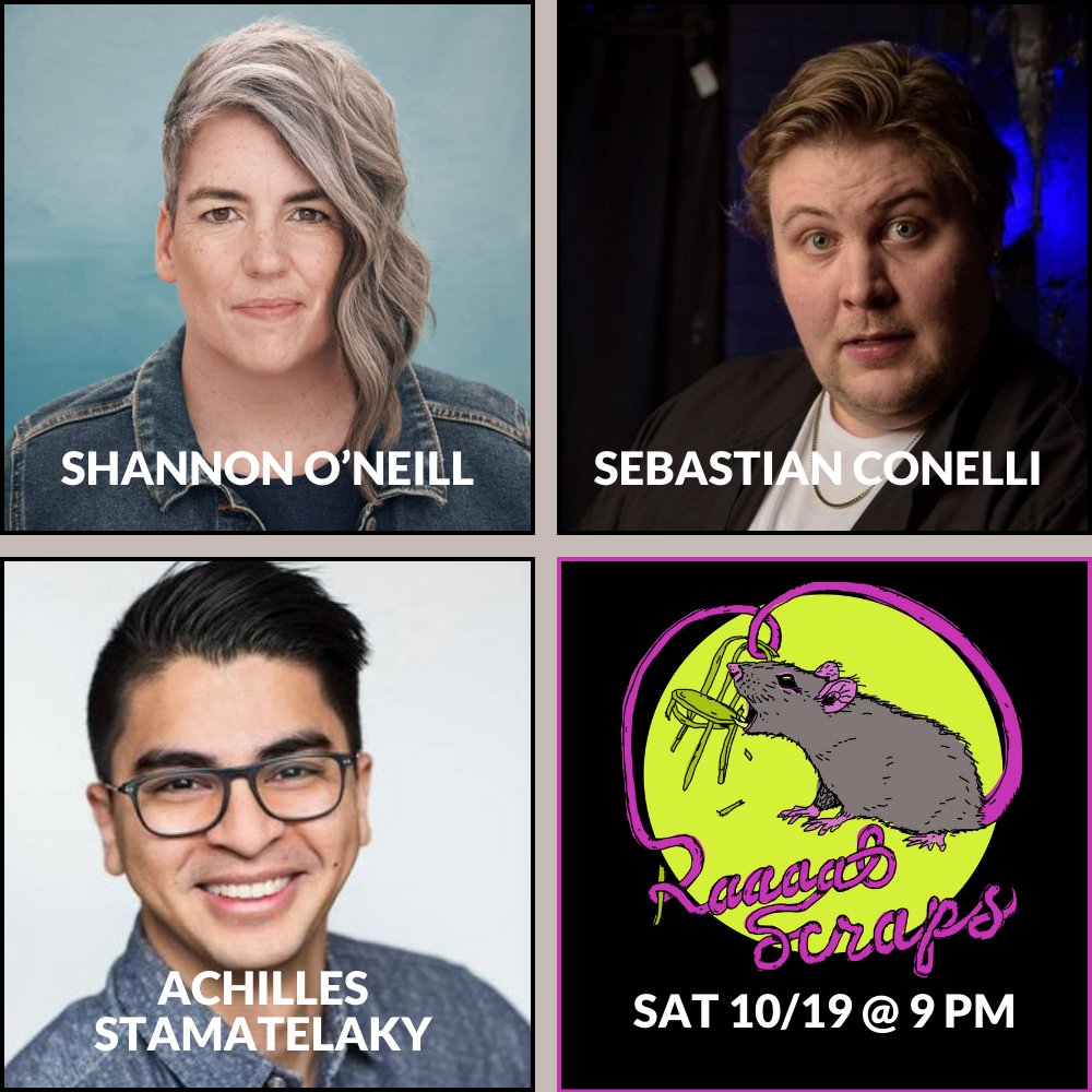 cszphilly's tweet image. 🐀 The Can&apos;t Miss Comedy Show of the Month Is... mailchi.mp/comedysportzph…