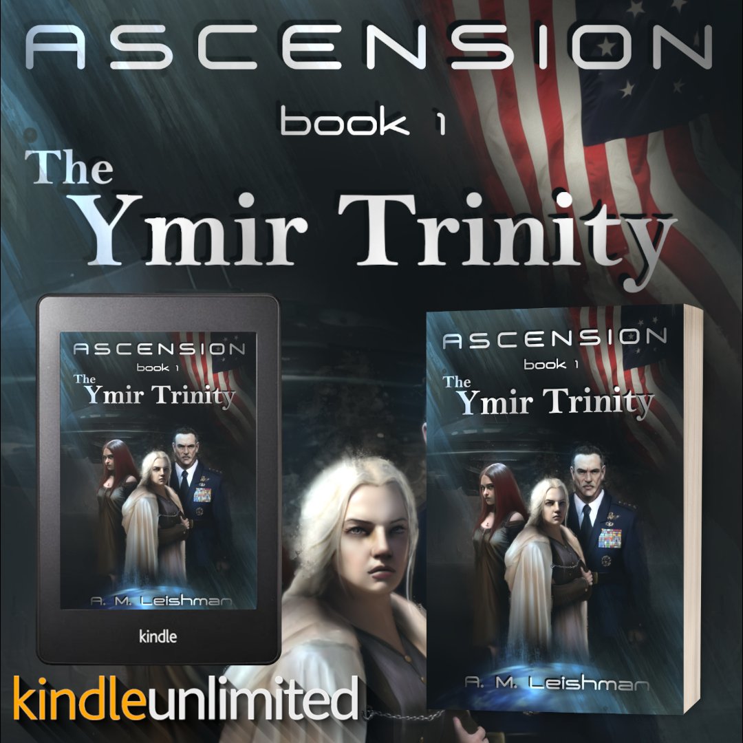 AuthorLeishman's tweet image. Ascension, The Ymir Trinity

A Vanir Demigoddess, her psychotic friend, and a stagnating military superpower build a tenuous alliance against a powerful enemy trying to eradicate humankind.

It&apos;s no literary masterpiece, but it&apos;s better than AI — for now.

(Link in comments)