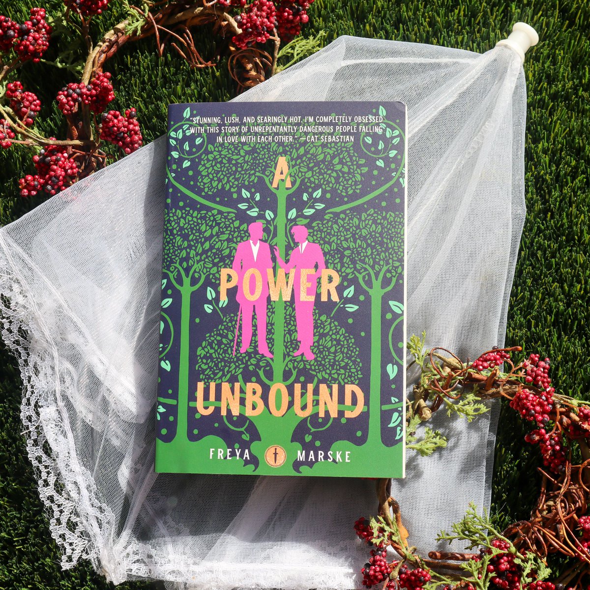 Tor Books (@torbooks) on Twitter photo Who's ready for a #sweepstakes?! Today, we're giving YOU the chance to win a paperback copy of #APowerUnbound by <a href="/freyamarske/">Freya Marske</a>!
Follow, like, and repost to enter! Good luck!
#APowerUnboundSweeps Who's ready for a #sweepstakes?! Today, we're giving YOU the chance to win a paperback copy of #APowerUnbound by <a href="/freyamarske/">Freya Marske</a>!
Follow, like, and repost to enter! Good luck!
#APowerUnboundSweeps