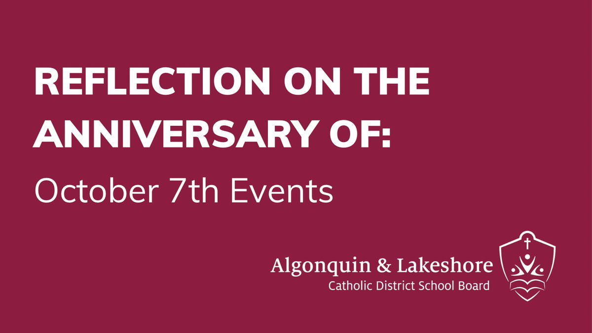 The ALCDSB recognizes that diversity is our strength. We know that at times, differences of perspectives in our communities and in the world around us can become sources of tension. This may lead to confusion, grief, and possibly hate.