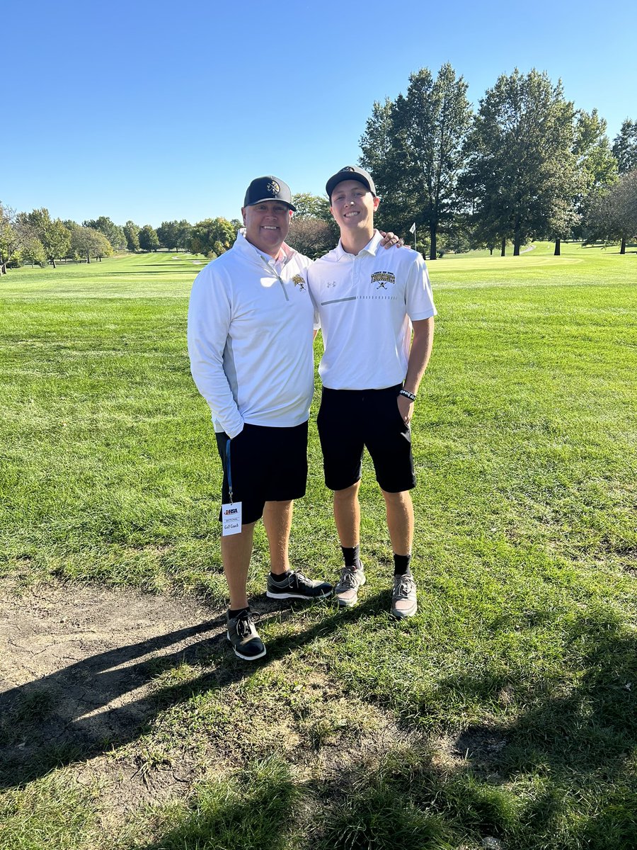 Valiant effort today from Aidan at the IHSA Decatur MacArthur Sectional Tournament.  You competed to the best of your abilities and represented Andrew with pride.  We are all proud of you.