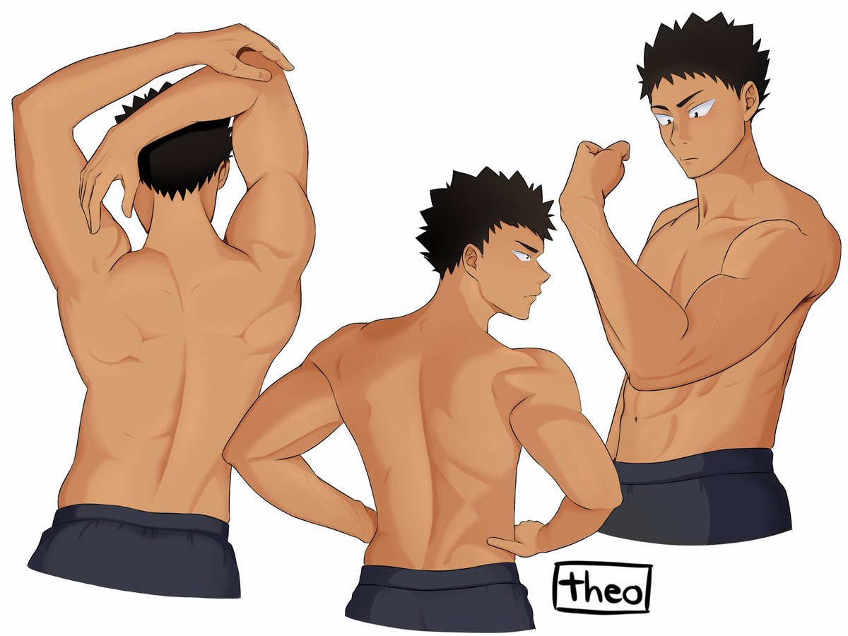 He’s keeping busy 💪

#iwaizumi