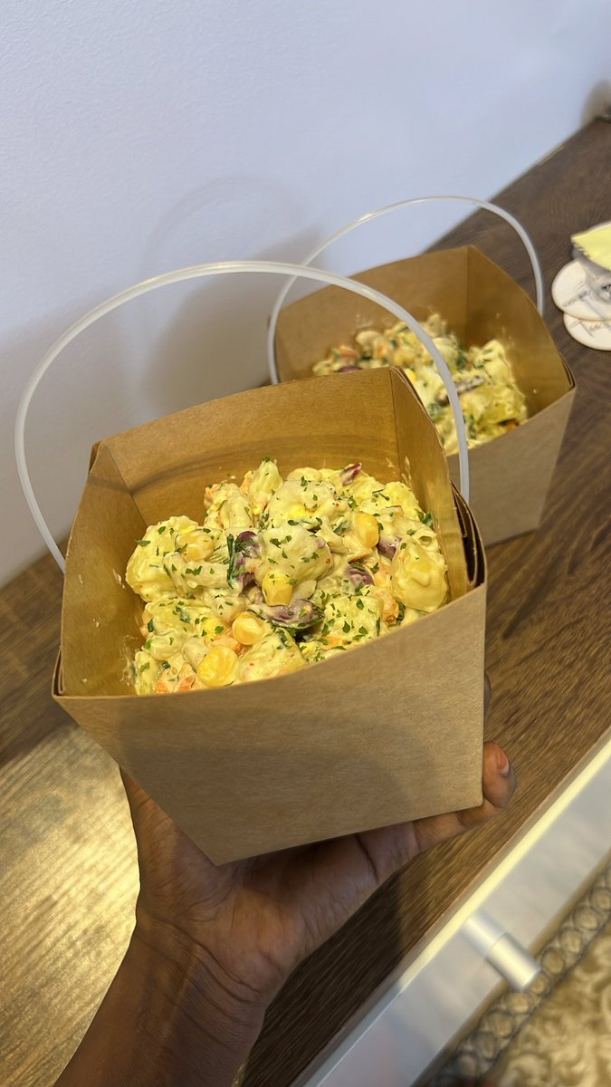 gularous's tweet photo. Hello everyone!

Don't miss our new Wednesday special! Order these delicious treats and experience the magic of our handcrafted cuisine.

Potato salad: 3000
Chicken salad: 3500
Naan bread and chicken curry: 4000

📍Bauchi https://t.co/rq4DQiD5e4