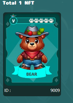 sato310_0's tweet photo. I just minted Forest characters 🐻🧌 by @ForestBear_io on @berachain bArtio! play the game to earn $HYT🍯.Try here:  https://t.co/RUwetLuImA https://t.co/P0iWXiYMKn