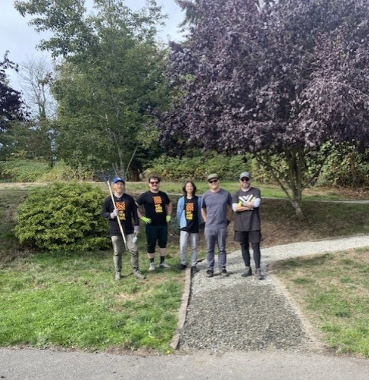 MarysPlaceWA's tweet photo. Check out our new accessible path! Thanks to some friends from @vml_global our Burien family shelter's outdoor space got an important upgrade allowing guests with disabilities or injuries to access our shelter and its grounds more easily! THANK you #TeamVML! https://t.co/VG3HsnVPoE