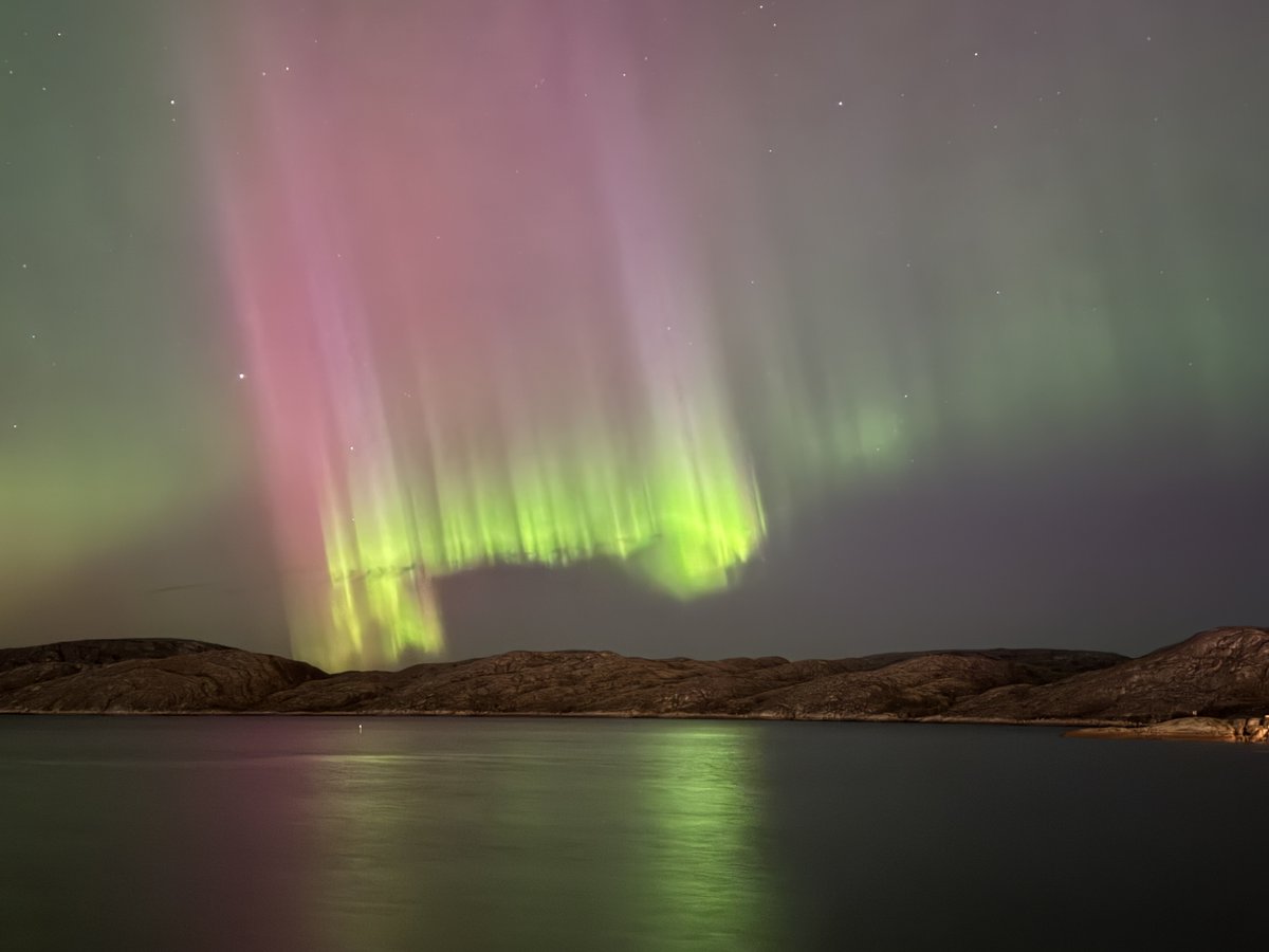 If you have to wait up late for a meeting, worse things can happen while you wait. #Bodø