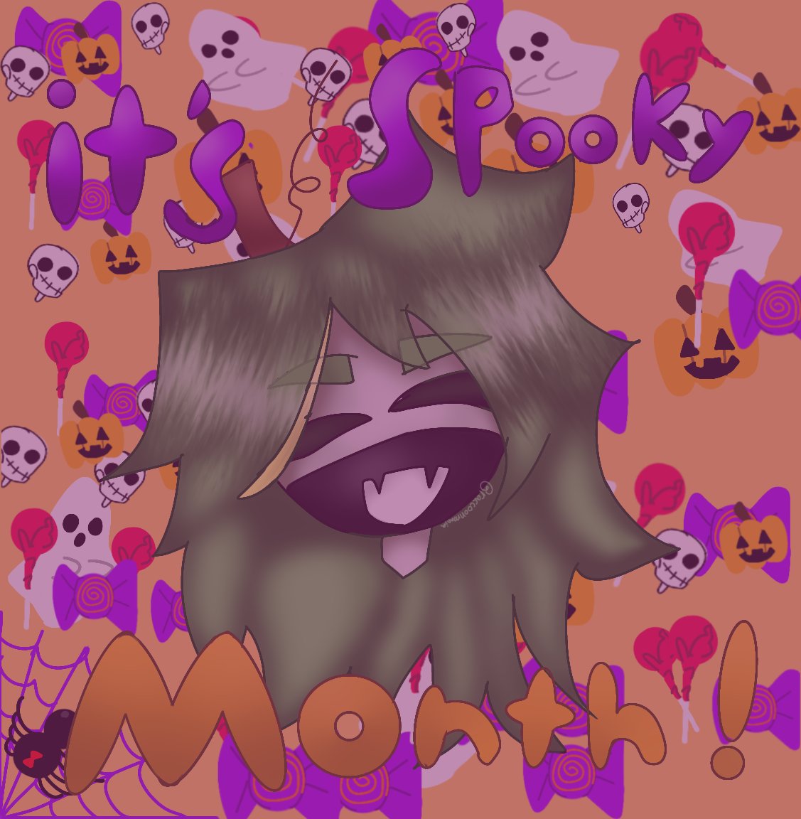 Starkitty363's tweet image. @Smokee_Bee  fan art (playing around with art style) 
#Smokee #fanart #digitalart #artwork #artist #myart