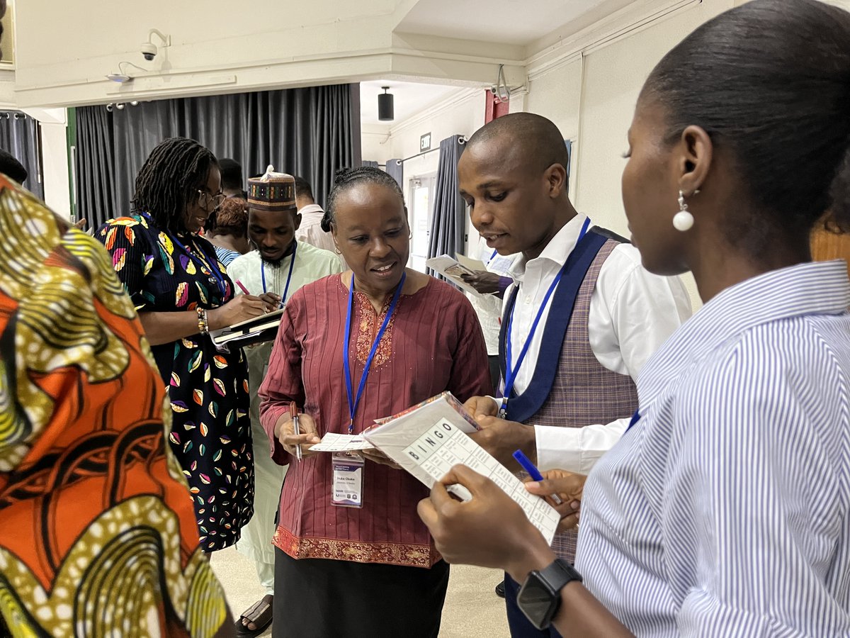 Iruka Okeke (@iruka_okeke) on Twitter photo Day 1 of the <a href="/GHRUamr/">NIHR GHRU AMR</a> workshop for <a href="/NCDCgov/">NCDC</a> AMR sentinels is turning out to be the optimal setting for interactions among AMR surveillance personnel in Nigeria at across <a href="/GHRUamr/">NIHR GHRU AMR</a> units around the world as we learn together... Day 1 of the <a href="/GHRUamr/">NIHR GHRU AMR</a> workshop for <a href="/NCDCgov/">NCDC</a> AMR sentinels is turning out to be the optimal setting for interactions among AMR surveillance personnel in Nigeria at across <a href="/GHRUamr/">NIHR GHRU AMR</a> units around the world as we learn together...