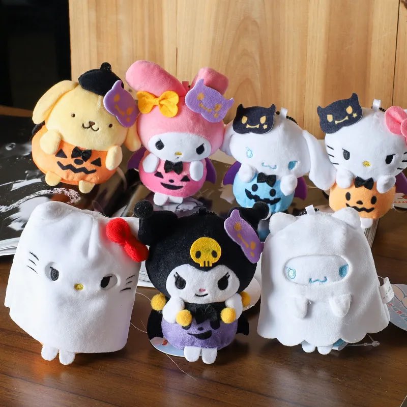 they’re ready for halloween