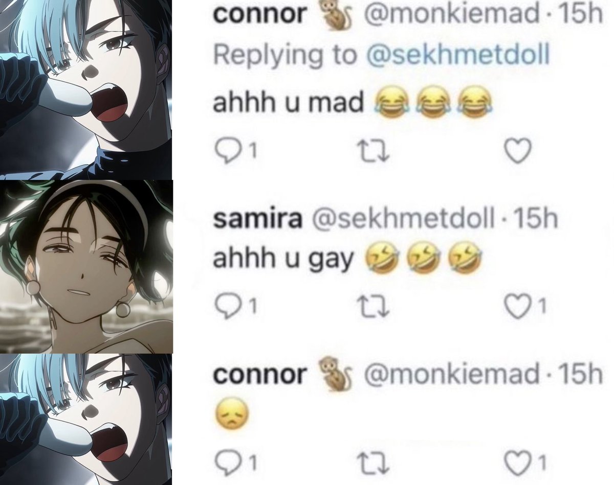THE YAOI DEVIL | 99.9% ia tweet media
