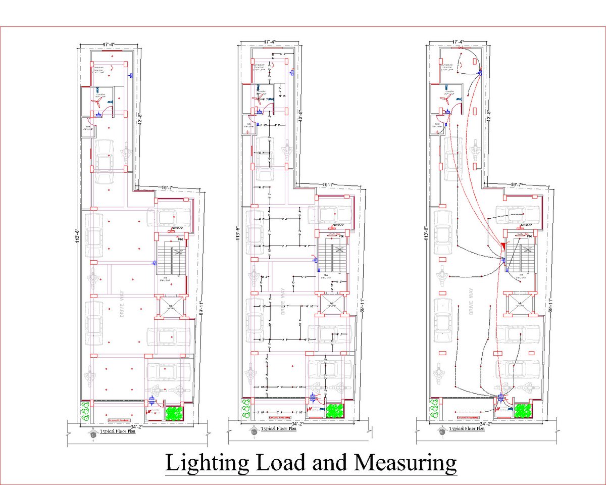 rifathabibulla's tweet image. Today I completed the ELD design off the 23000 sq ft ground area lighting load of KL Plaza.
#autocadtutorial #autocadelectrical
#autocadeld #eld #caddesign