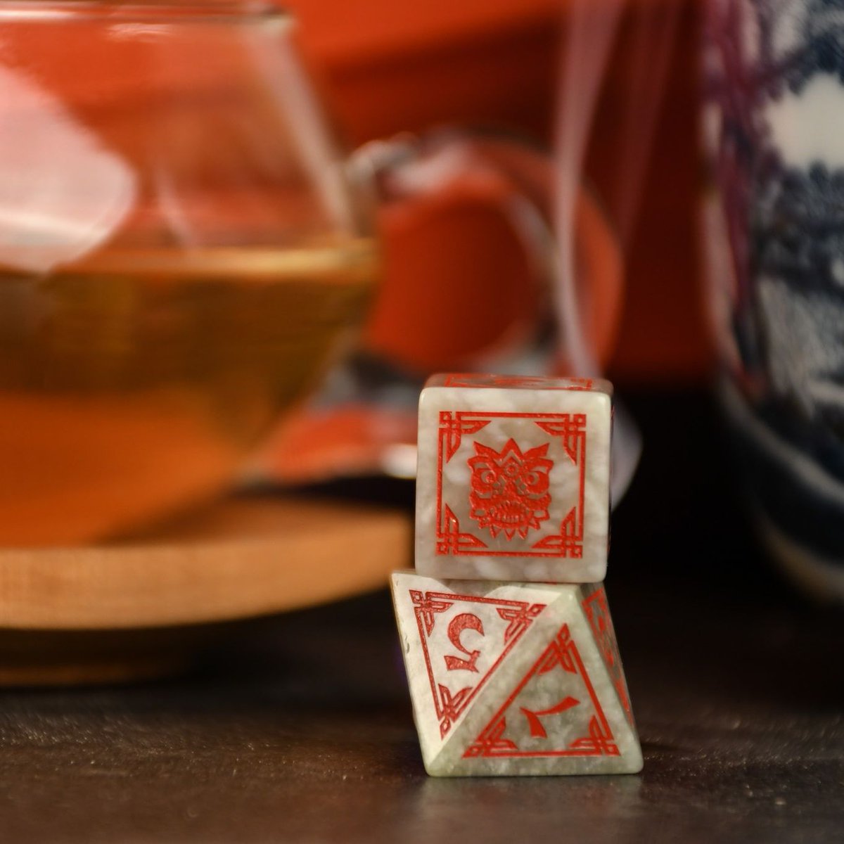 MistyMtnGaming's tweet photo. 🎲❤️ Crafted with care, inspired by culture—these dice are more than just game pieces! Find this set and more on our #DiceAroundTheWorld #Kickstarter, follow the link below!
https://t.co/id9kbTl17g
#ArtistryInGaming #LegendaryLoot #LoreAndLegend #TabletopDice https://t.co/f6bBpg3A4z
