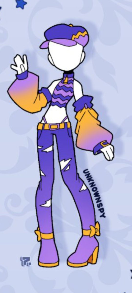 TranceZero's tweet photo. 7 wooooo #DressupTober outfit by @Inkhandprint ahhh https://t.co/9vayEUKdXu