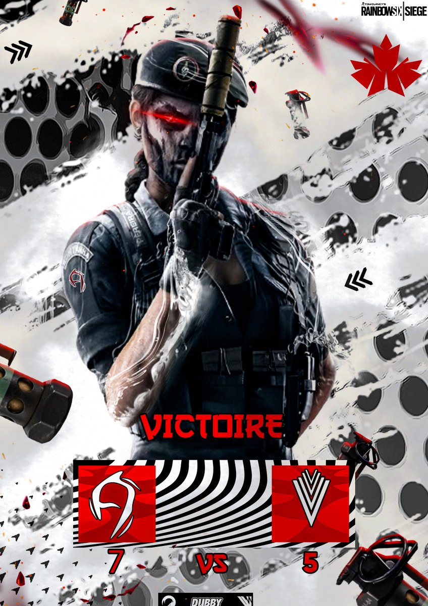 🔥 VICTORYYYYYYY 🔥
<a href="/ELC_EsportsR6/">ELC Esports R6</a>

remporte le match 7-5 pour décrocher la victoire face à
#Kiviuq enMinor division  B. 💪

Gg à vous la team !!!🫶

#AKUforVictory ⛩️