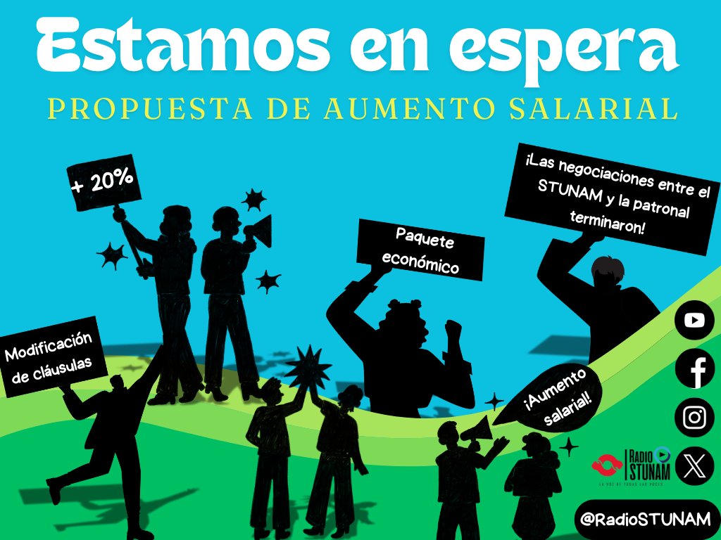 Radio STUNAM tweet media