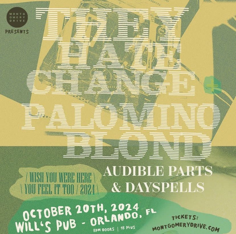 palominoblond's tweet photo. @iiiPoints last show is 10/20 orlando 
see ya out there https://t.co/ZKMTgFTC6X