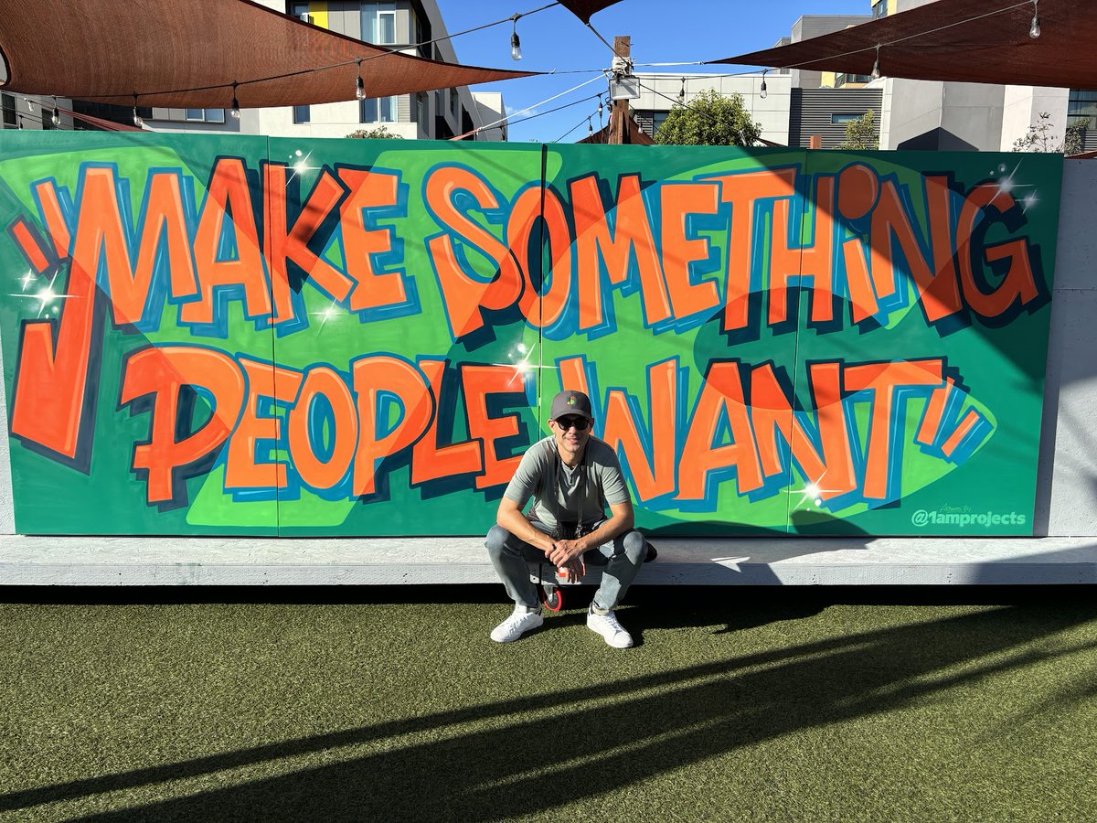 talmixed's tweet image. Nothing more inspiring and energizing than hanging out with awesome founders and builders at the @ycombinator events this past weekend ๐ ๐
Great catching up with friends, customers and meeting many new folks. Kudos to the YC partners and team for organizing ๐