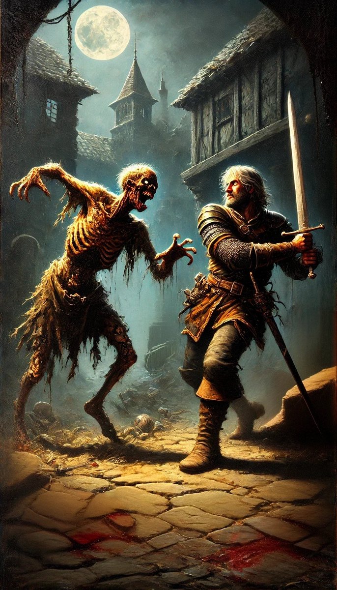 FantasyHistory1's tweet photo. Zombie https://t.co/66jgGvOSEg