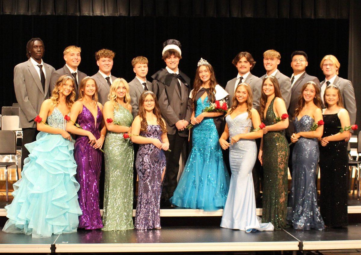 Congratulations to East High School’s Homecoming Court!