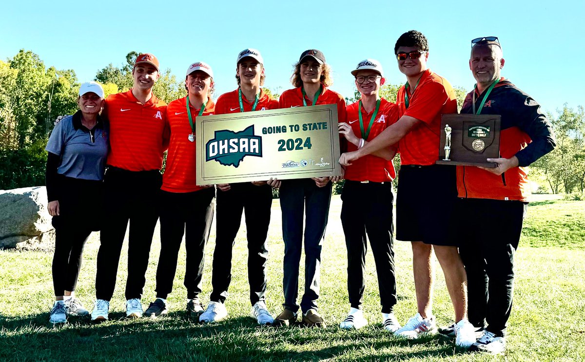 Dear <a href="/AndersonRaptors/">Anderson High School</a> I’m SORRY to inform you but we will be missing a few kids from school on Monday &amp; Tuesday!!! 
I promise they have a GOOD excuse!!! 
Our <a href="/AHSRaptorsGolf/">Anderson Boys Golf</a> TEAM is going to the STATE CHAMPIONSHIPS!!!
LET’S GO BABY!!!
#AHSisEXCITED
#theseBOYSareGOOD
#AHSisFAMILY