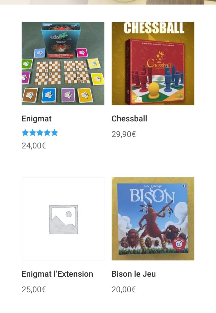 Elle arrive ! Elle arrive enfin!
L'extension d'Enigmat avec ses 24 nouveaux défis.
Elle arrive mercredi et ceux qui sont pressés peuvent déjà la commander dans la rubrique "Boutique " de mon site : 
enigmat.altervista.org