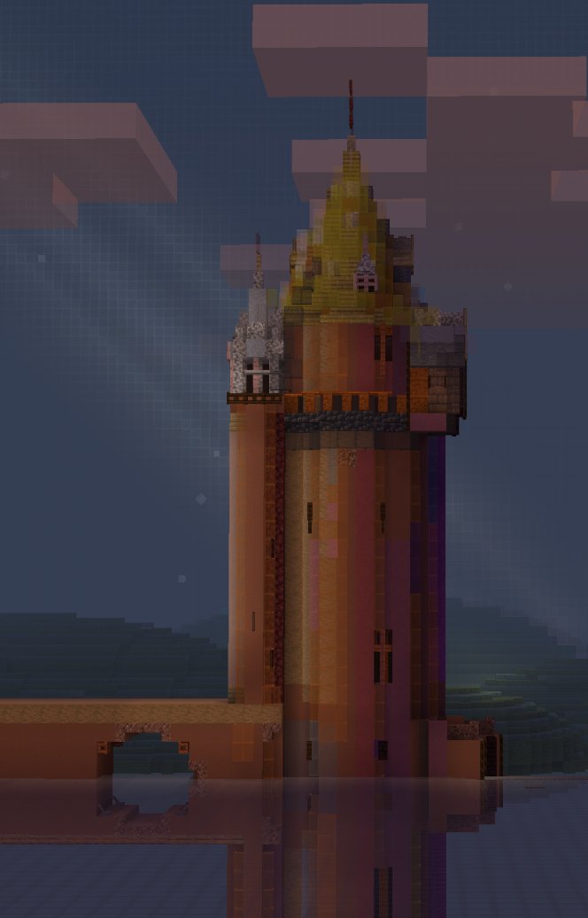 _Miraclya_'s tweet photo. Lake Vyrnwy tower 

#minecraft #Minecraftbuilds #minecraft建築コミュ https://t.co/UbgILZGB5Q