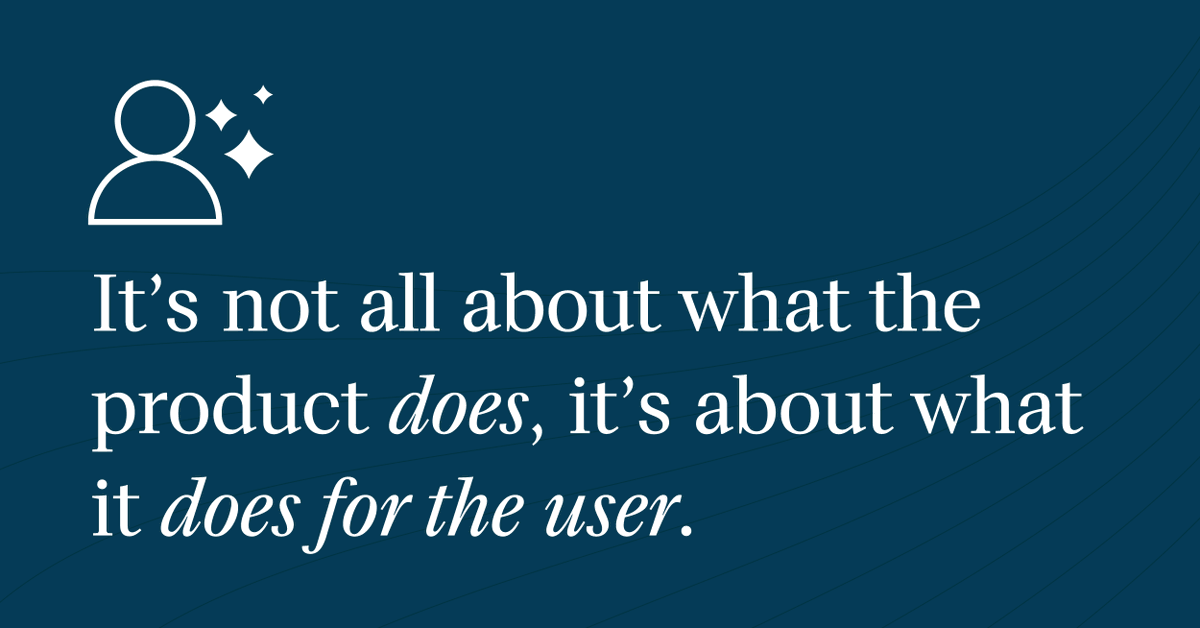Jarrard Inc. (@jarrardinc) on Twitter photo In a sea of #digitalhealth solutions, standing out means focusing on the needs of your users, not just the features of your product. Find out how: hubs.la/Q02JFMjN0 In a sea of #digitalhealth solutions, standing out means focusing on the needs of your users, not just the features of your product. Find out how: hubs.la/Q02JFMjN0