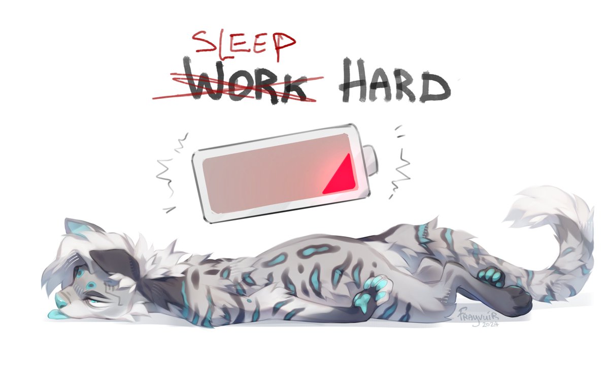 XenialHs's tweet photo. #furry #furry_sfw #furryart
Sometimes we all need to recharge our battery a little bit 💤
Art by @Frayvuir https://t.co/bRjUKAn5Ht