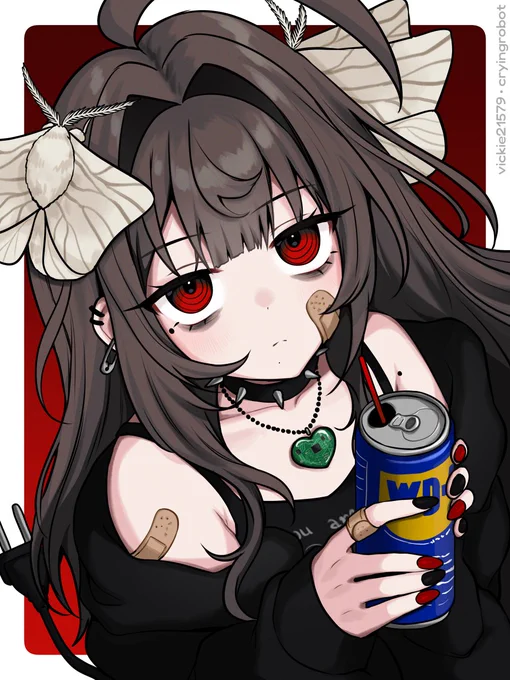  #vickillust 