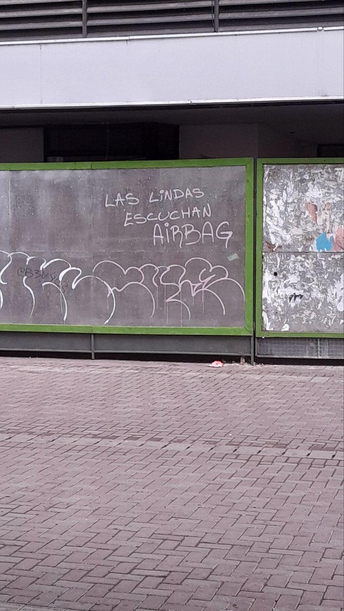 Y las calles dicen...