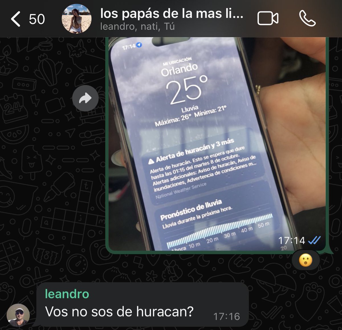 uno q se preocupa por mi