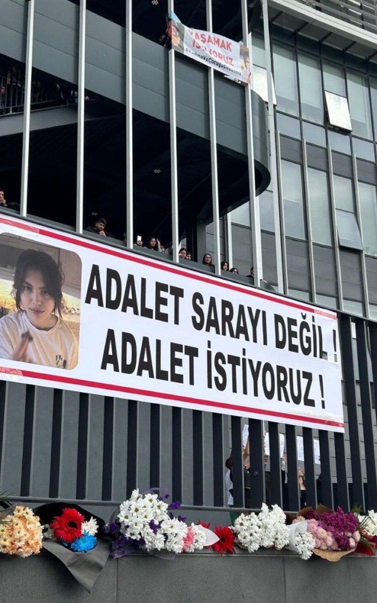 #Adalet 
Adalet istiyoruz