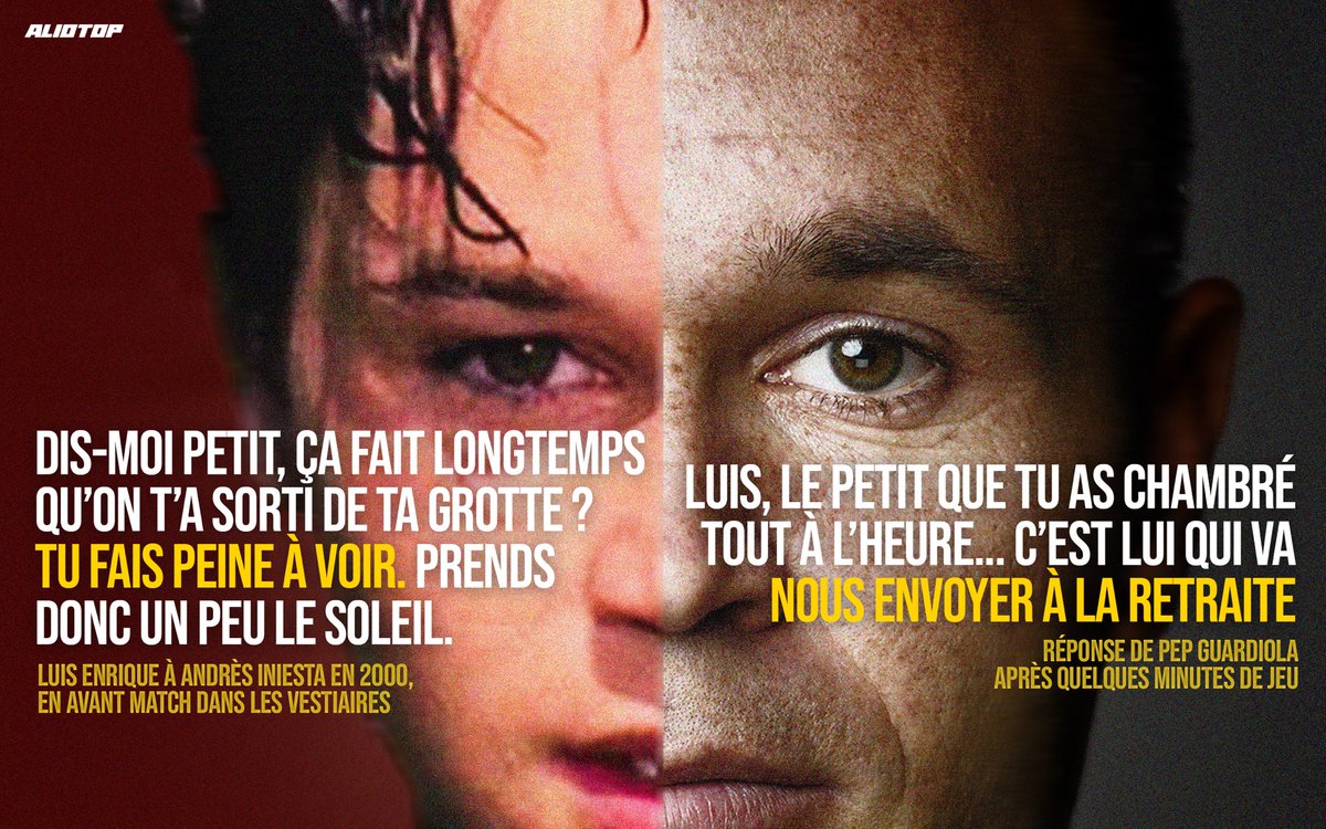 Aliotop_off's tweet photo. Une anecdote qu’on aime bien sur les débuts d’Iniesta avec le Barça https://t.co/e1wfqxkgIE