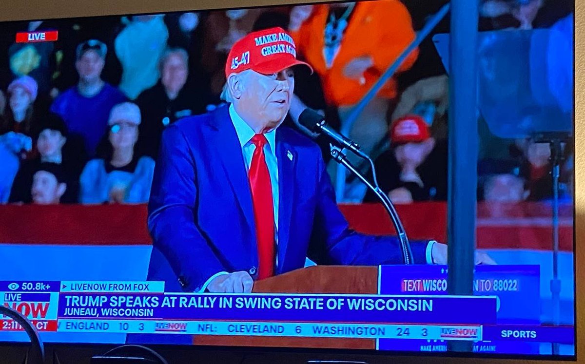 By the way…

Remember our deep dive on BELLS?

Trump TRUMP talked about BELLS today at his rally in Wisconsin. 

He mentioned the bells on the cathedrals!
The bells were removed!

WHY were they removed??

He brought up the Notre Dame as well…

Reptilian humanoids are afraid of