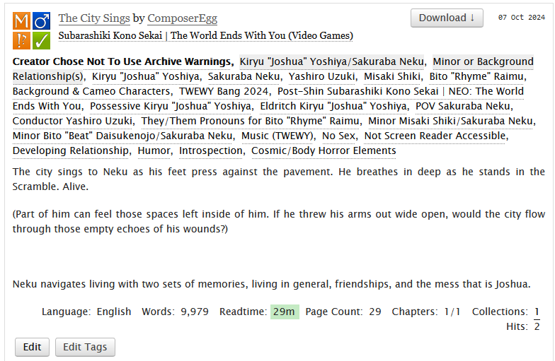 ComposerEgg's tweet photo. My fic for the @subasekabang 2024 is live!!

You can find it here: https://t.co/vcg27yTjY0 https://t.co/9eD8wvcLQQ