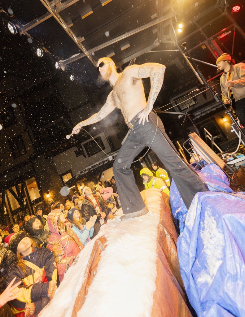 treefortfest's tweet photo. SNOWFORT THROWBACK ๐ if you missed @KaleenaZanders & @itsbabyjake_ headlining #snowfort last March, catch them back in #downtownboise for round two! ๐ถ๐ฅ https://t.co/LlCa6p3Znd