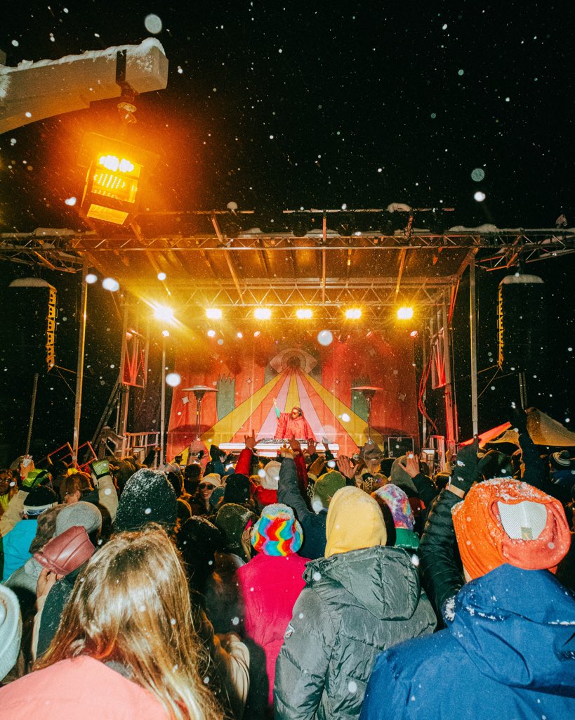 treefortfest's tweet photo. SNOWFORT THROWBACK ๐ if you missed @KaleenaZanders & @itsbabyjake_ headlining #snowfort last March, catch them back in #downtownboise for round two! ๐ถ๐ฅ https://t.co/LlCa6p3Znd