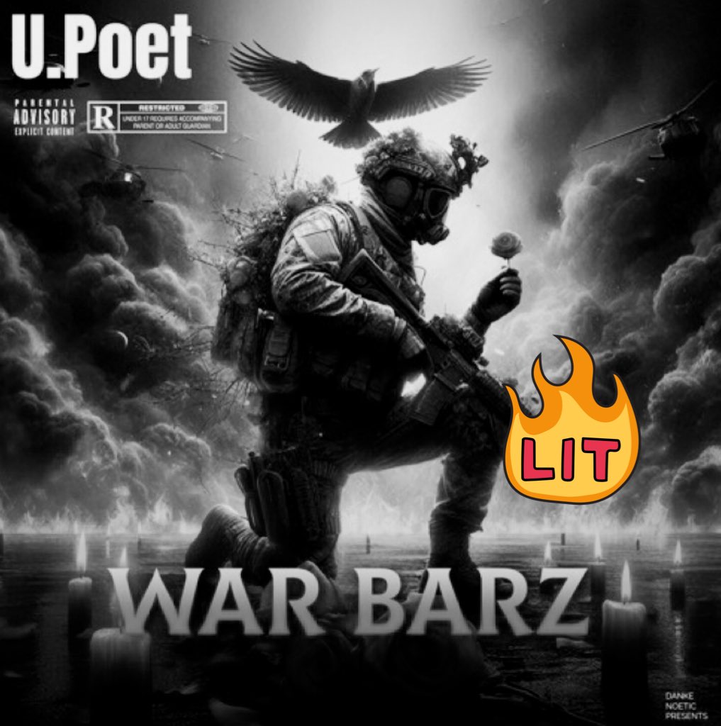 dankenoetic's tweet image. on.soundcloud.com/V4obQkL1H6CmdN…  #readytowar #explosive #barz @TheUPoet