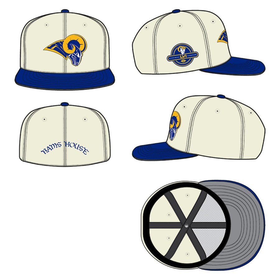 ProminentKingz's tweet image. RAM hats coming soon!!!! Let us know down below ⬇️⬇️⬇️⬇️ if you guys are diggin the hat &amp;amp; logo 

@trap_brims X ProminentKingz 🐏💙
#RamsHouse #Rams #MobSquad