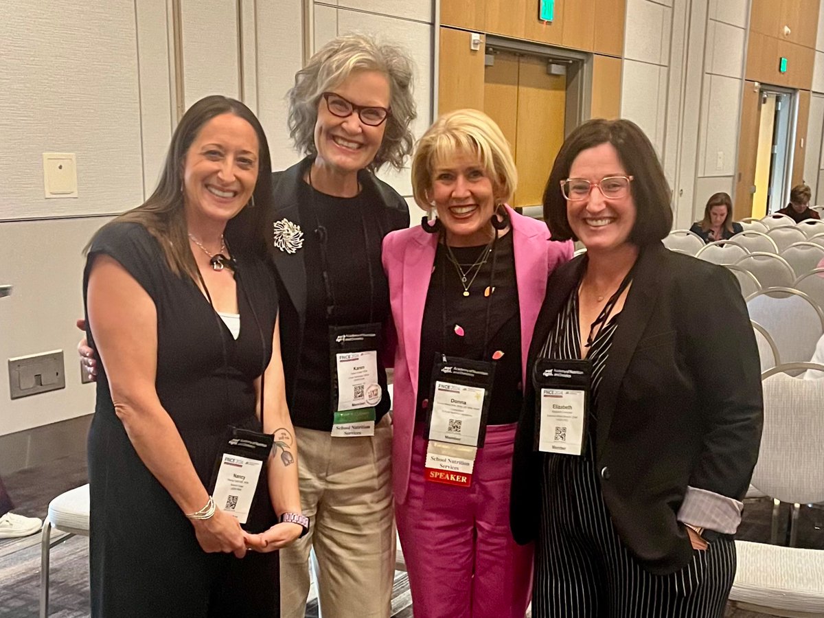 GENYOUth CEO <a href="/AMKRD/">Ann Marie Krautheim</a>, Chief Wellness Officer <a href="/karenkafer/">Karen Kafer</a>, and Board of Director member <a href="/donnamartinrd/">Donna S. Martin</a> are attending the Academy of Nutrition and Dietetics’s #FNCE in Minneapolis this week!